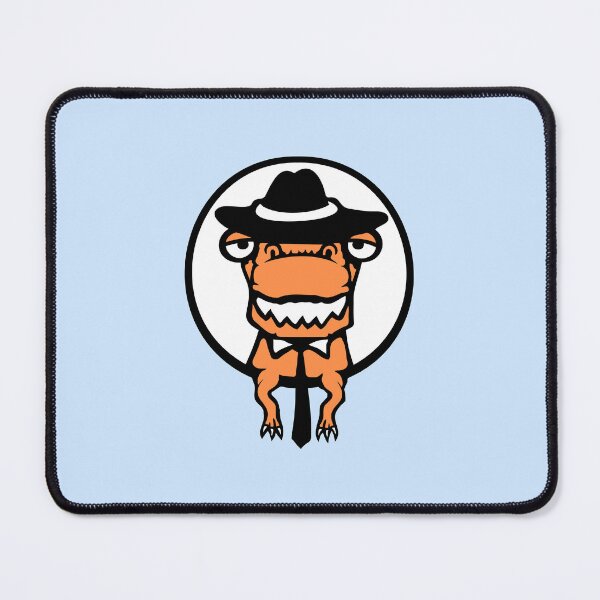 Item preview, Mr. T-Rex Tyrannosaurus Sir Gentleman Hat Tie Suit Dino designed and sold by shirt-o-mat.