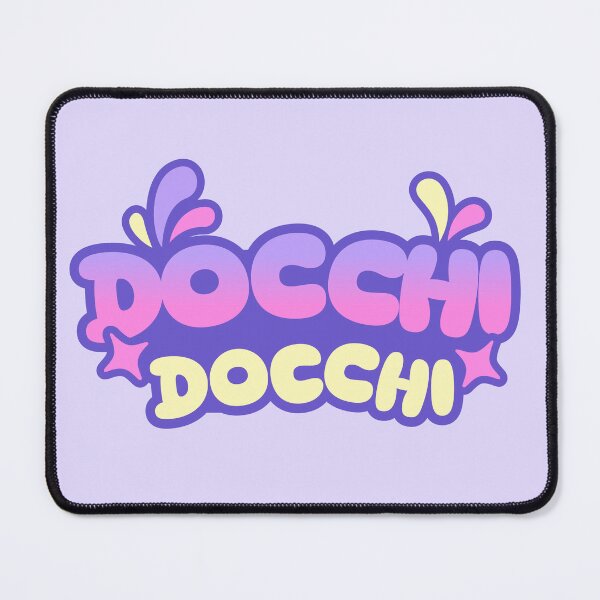 Item preview, Nakiri Ayame docchi docchi | vtuber Morcaworks designed and sold by Morcawork.