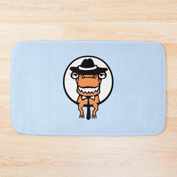 Item preview, Mr. T-Rex Tyrannosaurus Sir Gentleman Hat Tie Suit Dino designed and sold by shirt-o-mat.