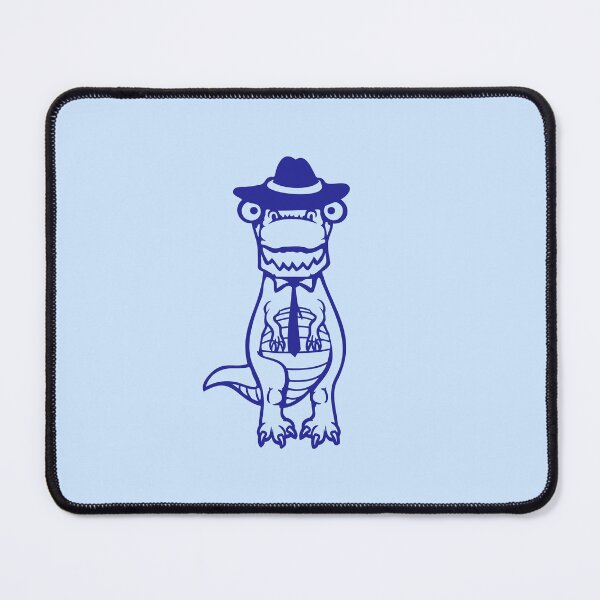 Item preview, Mr. T-Rex Tyrannosaurus Sir Gentleman Hat Tie Suit Gangster designed and sold by shirt-o-mat.