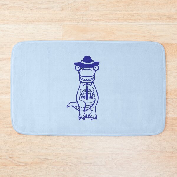 Item preview, Mr. T-Rex Tyrannosaurus Sir Gentleman Hat Tie Suit Gangster designed and sold by shirt-o-mat.