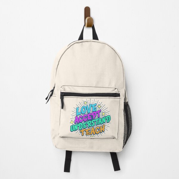 Item preview, Love Accept Understand Teach | Positive Teacher Inclusion Design designed and sold by Grade A Gifts.