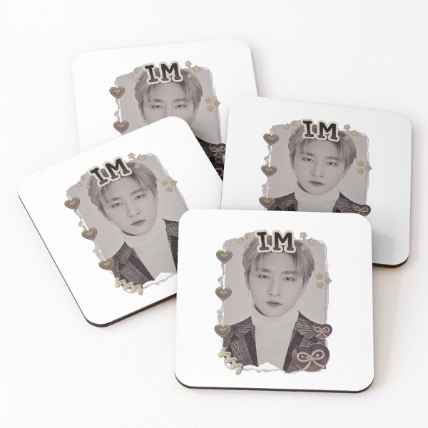 Item preview, I.M (Im Changkyun) Monsta X Kpop Solo Artist Scrapbook Collage Cozy Y2K Vintage Design designed and sold by HELL0WBELLO.
