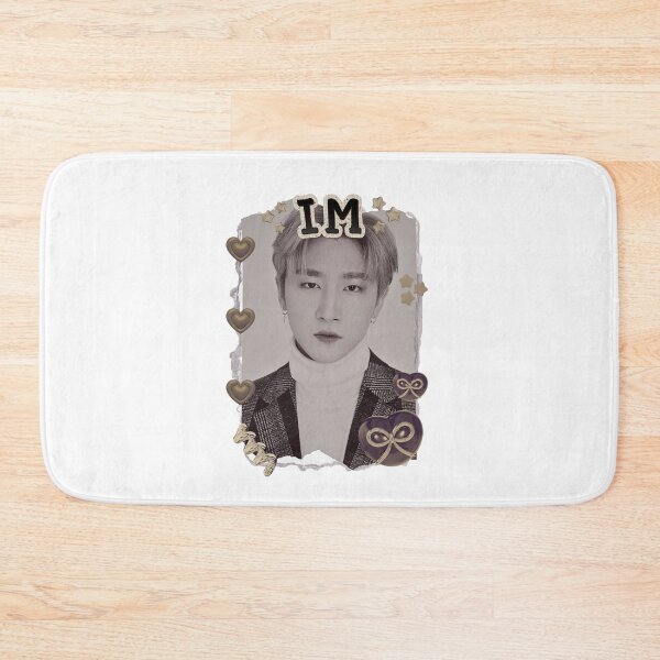 Item preview, I.M (Im Changkyun) Monsta X Kpop Solo Artist Scrapbook Collage Cozy Y2K Vintage Design designed and sold by HELL0WBELLO.