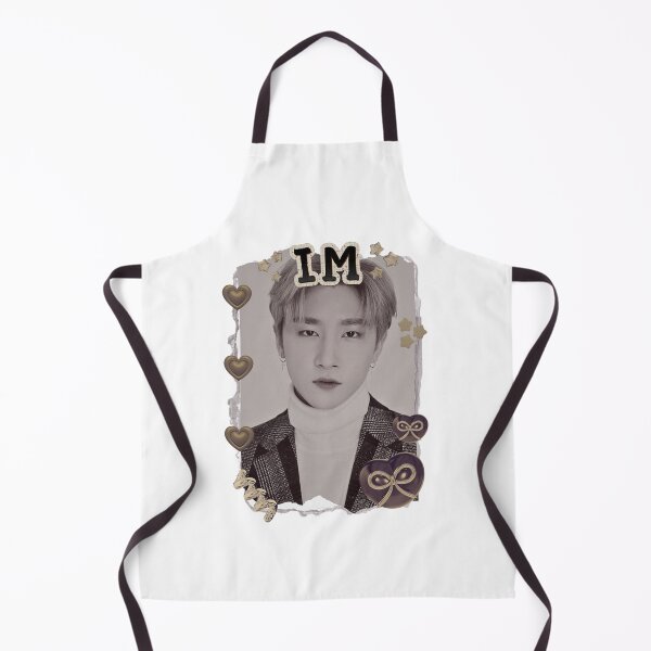 Item preview, I.M (Im Changkyun) Monsta X Kpop Solo Artist Scrapbook Collage Cozy Y2K Vintage Design designed and sold by HELL0WBELLO.