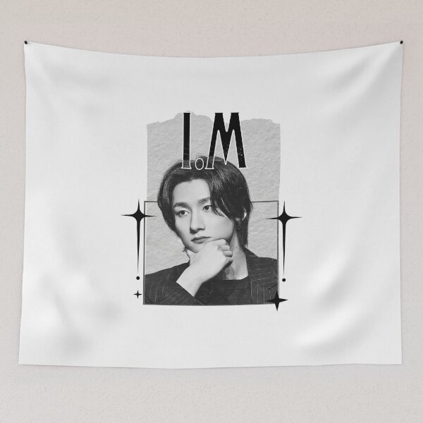 Item preview, I.M (Im Changkyun) Monsta X Kpop Solo Artist Scrapbook Collage Cozy Y2K Vintage Design designed and sold by HELL0WBELLO.