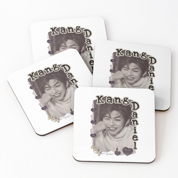 Item preview, Kang Daniel Kpop Solo Artist Scrapbook Collage Cozy Y2K Vintage Design designed and sold by HELL0WBELLO.