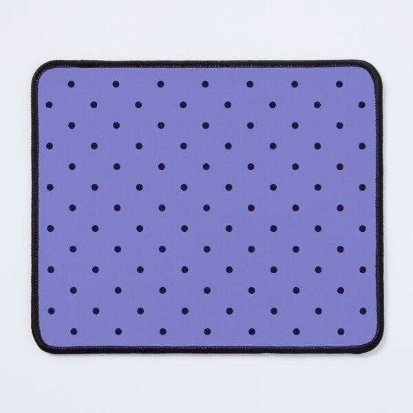 Item preview, Classic Dark Blue & Purple Polka Dot Pattern Retro Minimalist Style Vintage Simple Dots designed and sold by DaisyHouse.