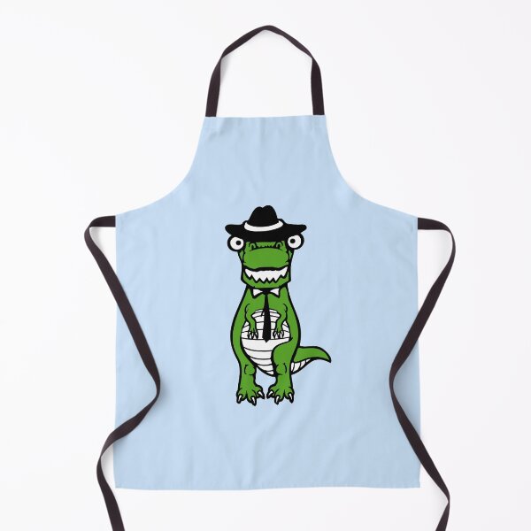Item preview, Mr. T-Rex Tyrannosaurus Sir Gentleman Hat Tie Suit Gangster designed and sold by shirt-o-mat.