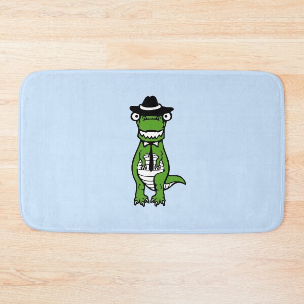 Item preview, Mr. T-Rex Tyrannosaurus Sir Gentleman Hat Tie Suit Gangster designed and sold by shirt-o-mat.