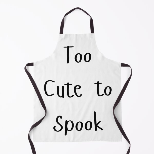 Item preview, too cute to spook designed and sold by InkFlicker-shop.