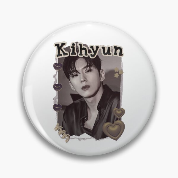 Item preview, Kihyun Monsta X Kpop Solo Artist Scrapbook Collage Cozy Y2K Vintage Design designed and sold by HELL0WBELLO.