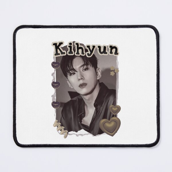 Item preview, Kihyun Monsta X Kpop Solo Artist Scrapbook Collage Cozy Y2K Vintage Design designed and sold by HELL0WBELLO.