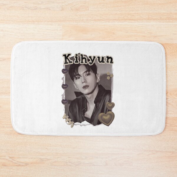 Item preview, Kihyun Monsta X Kpop Solo Artist Scrapbook Collage Cozy Y2K Vintage Design designed and sold by HELL0WBELLO.