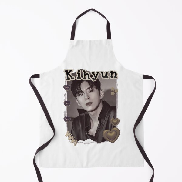 Item preview, Kihyun Monsta X Kpop Solo Artist Scrapbook Collage Cozy Y2K Vintage Design designed and sold by HELL0WBELLO.