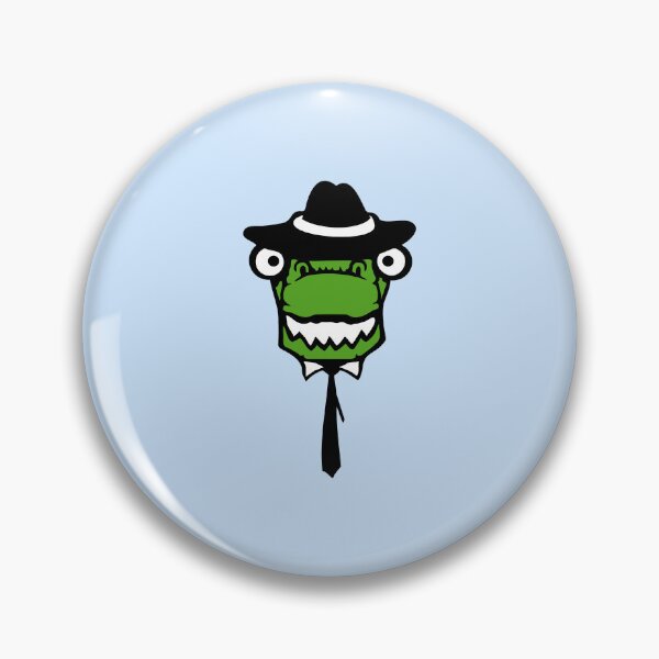 Item preview, Mr. T-Rex Tyrannosaurus Sir Gentleman Hat Tie Suit Gangster designed and sold by shirt-o-mat.