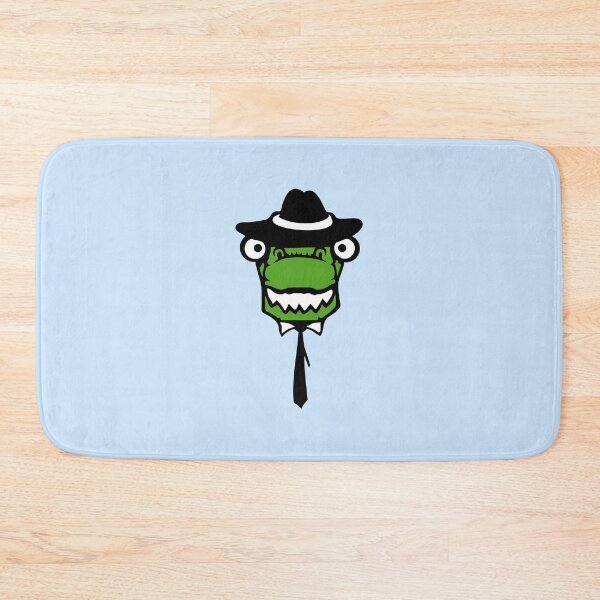 Item preview, Mr. T-Rex Tyrannosaurus Sir Gentleman Hat Tie Suit Gangster designed and sold by shirt-o-mat.