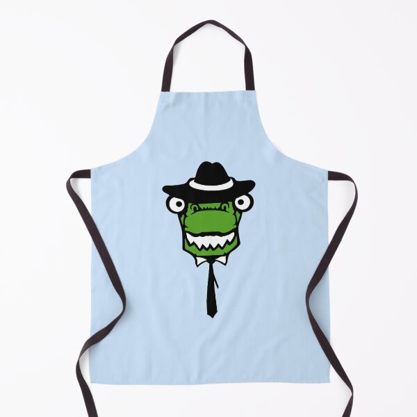Item preview, Mr. T-Rex Tyrannosaurus Sir Gentleman Hat Tie Suit Gangster designed and sold by shirt-o-mat.