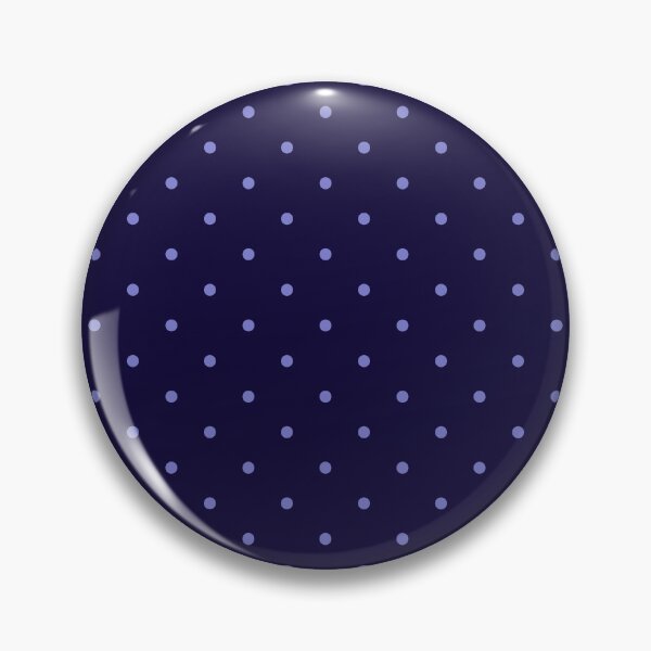Item preview, Classic Dark Blue & Purple Polka Dot Pattern Retro Minimalist Style Vintage Simple Dots designed and sold by DaisyHouse.