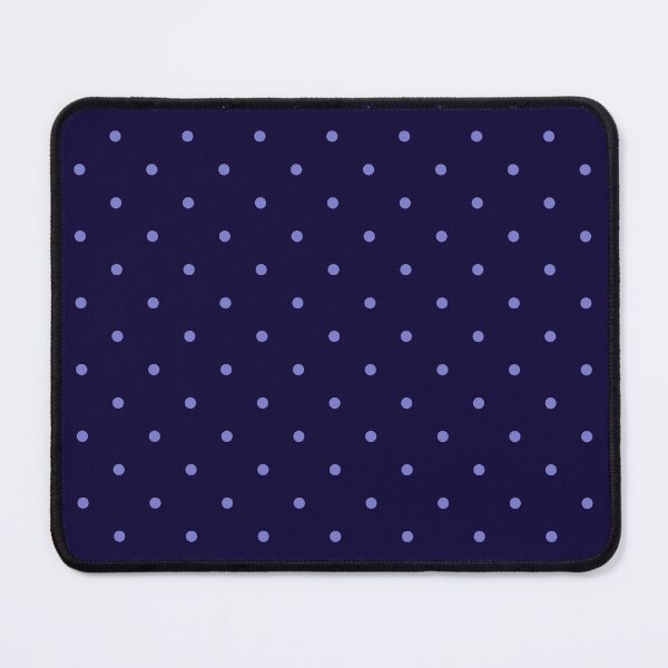 Item preview, Classic Dark Blue & Purple Polka Dot Pattern Retro Minimalist Style Vintage Simple Dots designed and sold by DaisyHouse.