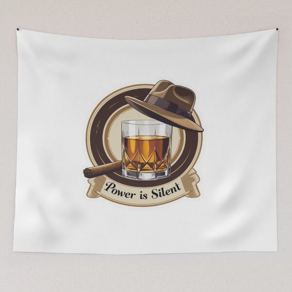 Item preview, Beer - Power is silent designed and sold by geekis.