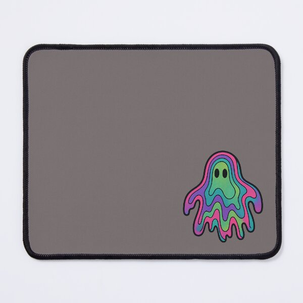 Item preview, Topographical Psychedelic Ghost – Trippy Abstract Layered Design designed and sold by TimByDesign.