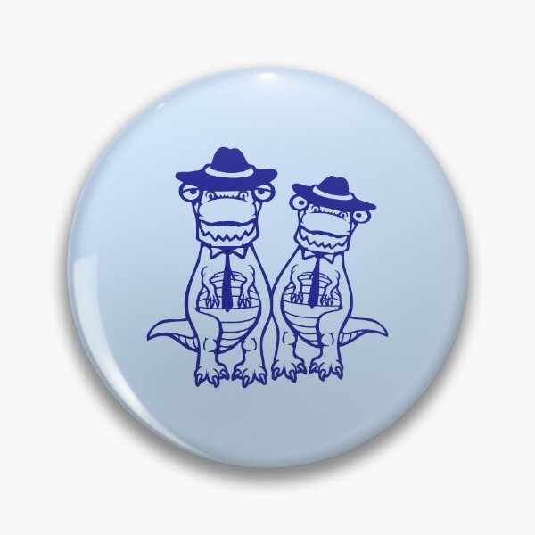 Item preview, 2 Mr. T-Rex Sir Gentlemen Hat Tie Suit Gangster Team designed and sold by shirt-o-mat.