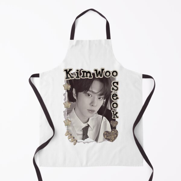 Item preview, Kim Woo-seok Kpop Solo Artist Scrapbook Collage Cozy Y2K Vintage Design designed and sold by HELL0WBELLO.