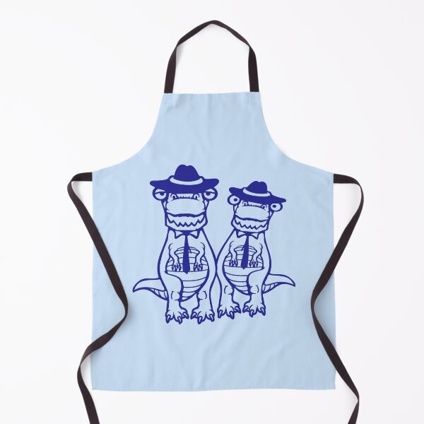 Item preview, 2 Mr. T-Rex Sir Gentlemen Hat Tie Suit Gangster Team designed and sold by shirt-o-mat.