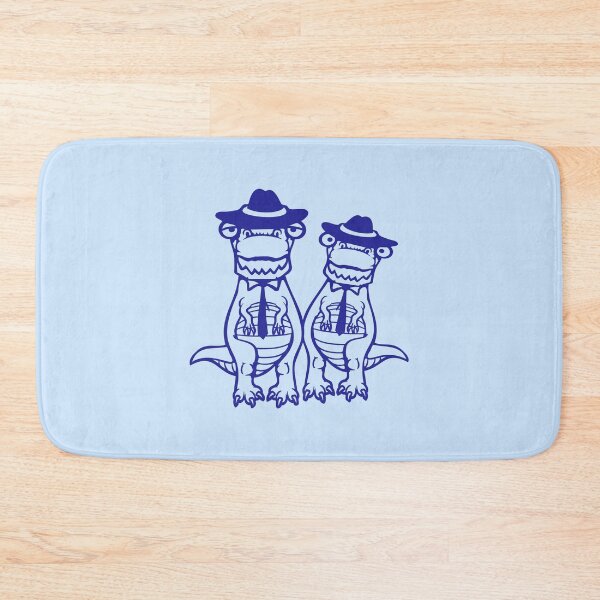 Item preview, 2 Mr. T-Rex Sir Gentlemen Hat Tie Suit Gangster Team designed and sold by shirt-o-mat.