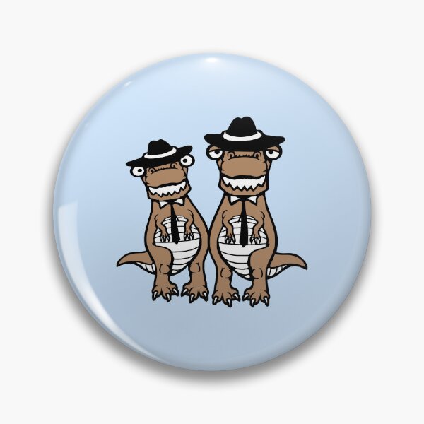 Item preview, 2 Mr. T-Rex Sir Gentlemen Hat Tie Suit Gangster Team designed and sold by shirt-o-mat.