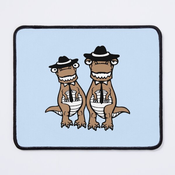 Item preview, 2 Mr. T-Rex Sir Gentlemen Hat Tie Suit Gangster Team designed and sold by shirt-o-mat.