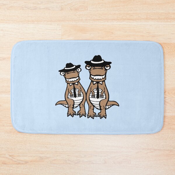 Item preview, 2 Mr. T-Rex Sir Gentlemen Hat Tie Suit Gangster Team designed and sold by shirt-o-mat.