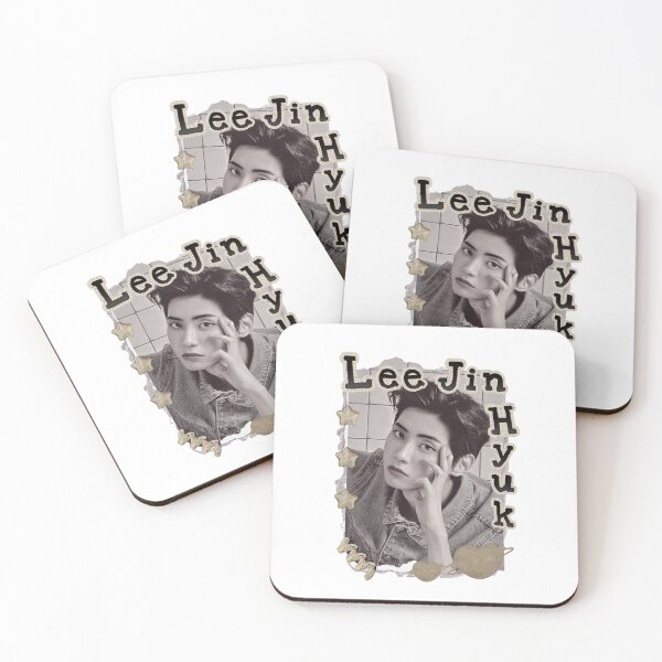 Item preview, Lee Jin-hyuk Kpop Solo Artist Scrapbook Collage Cozy Y2K Vintage Design designed and sold by HELL0WBELLO.