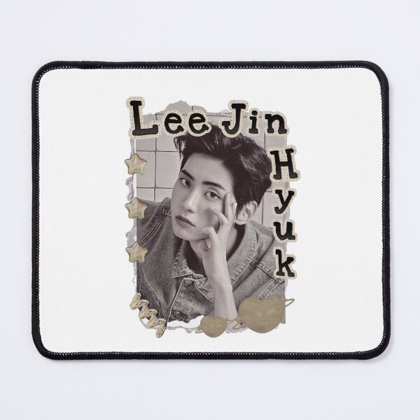 Item preview, Lee Jin-hyuk Kpop Solo Artist Scrapbook Collage Cozy Y2K Vintage Design designed and sold by HELL0WBELLO.