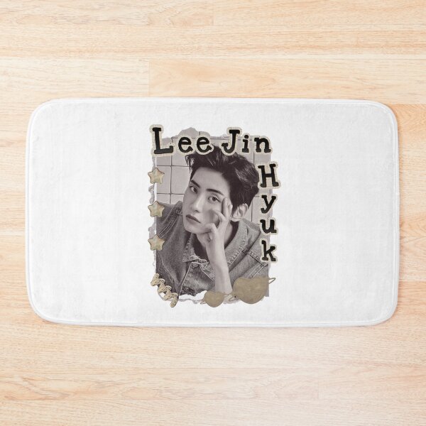 Item preview, Lee Jin-hyuk Kpop Solo Artist Scrapbook Collage Cozy Y2K Vintage Design designed and sold by HELL0WBELLO.