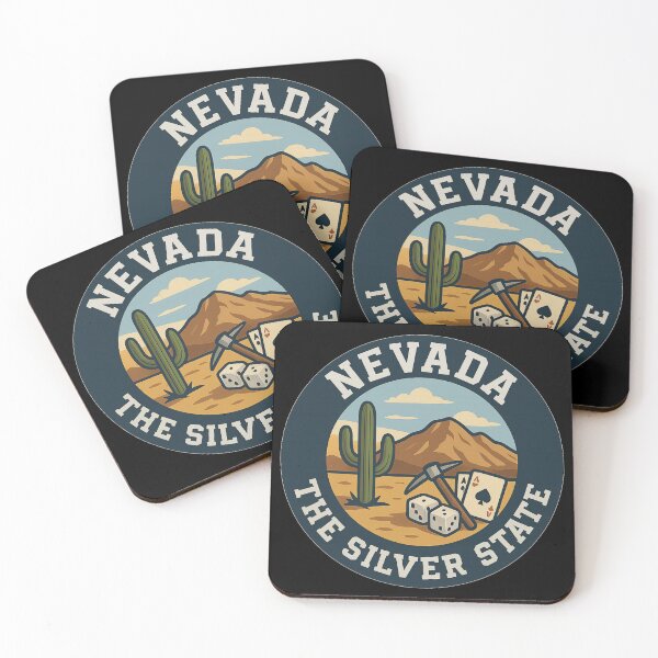 Item preview, Nevada - The Silver State designed and sold by GnuArt.