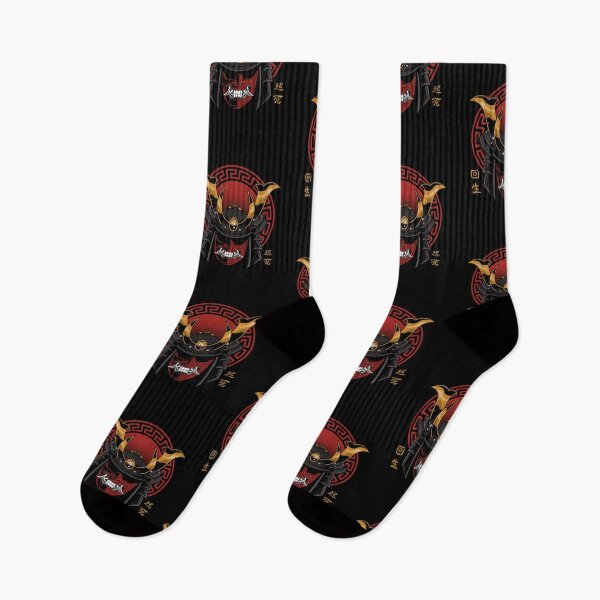 Item preview, Red mask of demon emperor oriental mythology designed and sold by Joncasmiart.