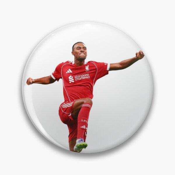 Item preview, Gravenberch Liverpool FC designed and sold by MadeinAugust13.
