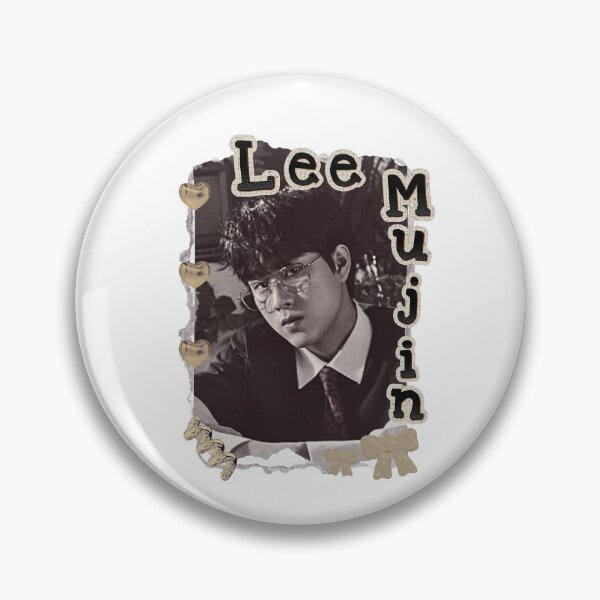 Item preview, Lee Mu-jin Kpop Solo Artist Scrapbook Collage Cozy Y2K Vintage Design designed and sold by HELL0WBELLO.