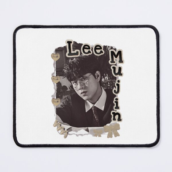 Item preview, Lee Mu-jin Kpop Solo Artist Scrapbook Collage Cozy Y2K Vintage Design designed and sold by HELL0WBELLO.