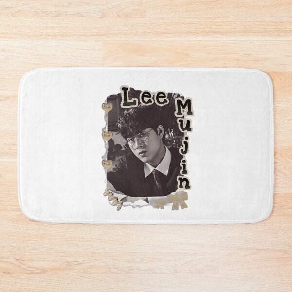 Item preview, Lee Mu-jin Kpop Solo Artist Scrapbook Collage Cozy Y2K Vintage Design designed and sold by HELL0WBELLO.