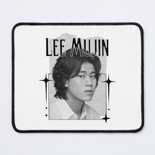 Item preview, Lee Mu-jin Kpop Solo Artist Scrapbook Collage Cozy Y2K Vintage Design designed and sold by HELL0WBELLO.
