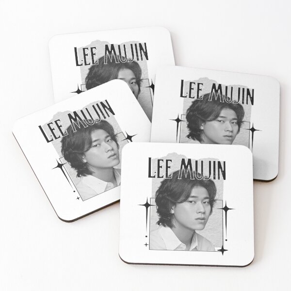 Item preview, Lee Mu-jin Kpop Solo Artist Scrapbook Collage Cozy Y2K Vintage Design designed and sold by HELL0WBELLO.