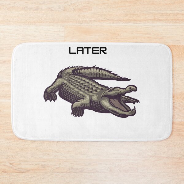 Item preview, Later aligator designed and sold by InkFlicker-shop.