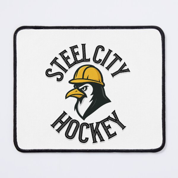 Item preview, Steel City Hockey – Grit & Grind Penguin Logo designed and sold by Rink Drip.