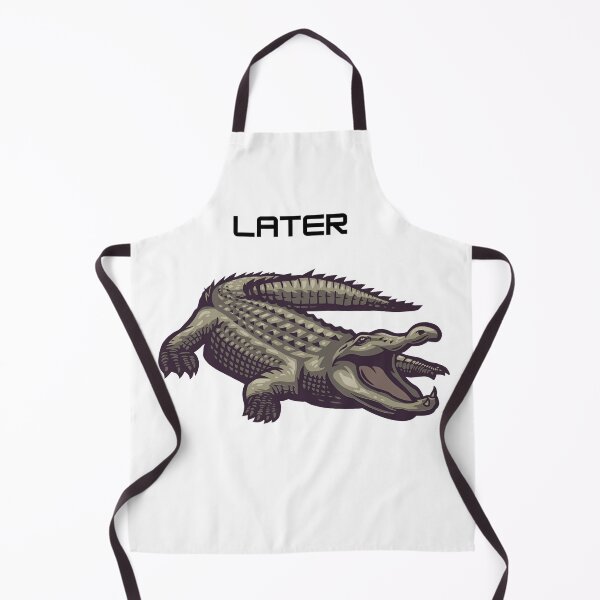 Item preview, Later aligator designed and sold by InkFlicker-shop.