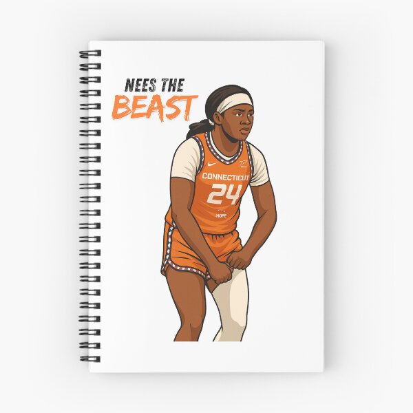 Item preview, Aneesa Morrow - Connecticut Sun designed and sold by WNBAToons.