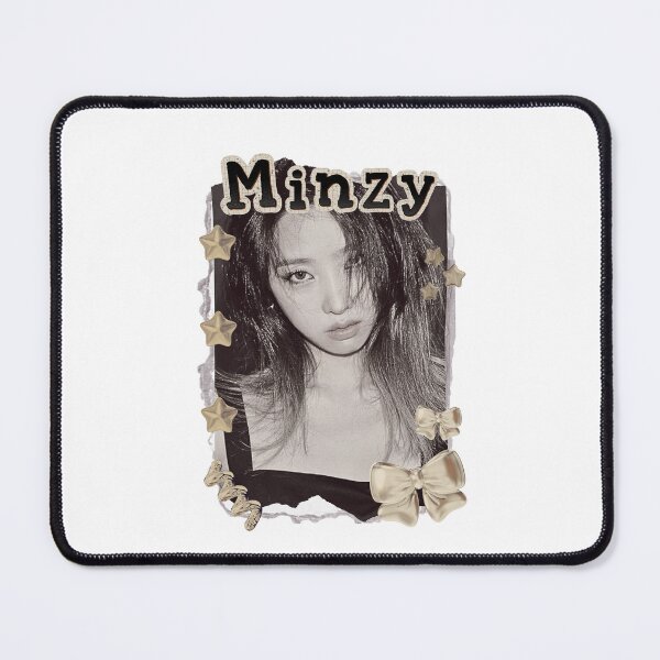 Item preview, Minzy Kpop Solo Artist Scrapbook Collage Cozy Y2K Vintage Design designed and sold by HELL0WBELLO.