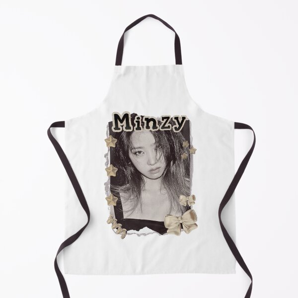 Item preview, Minzy Kpop Solo Artist Scrapbook Collage Cozy Y2K Vintage Design designed and sold by HELL0WBELLO.